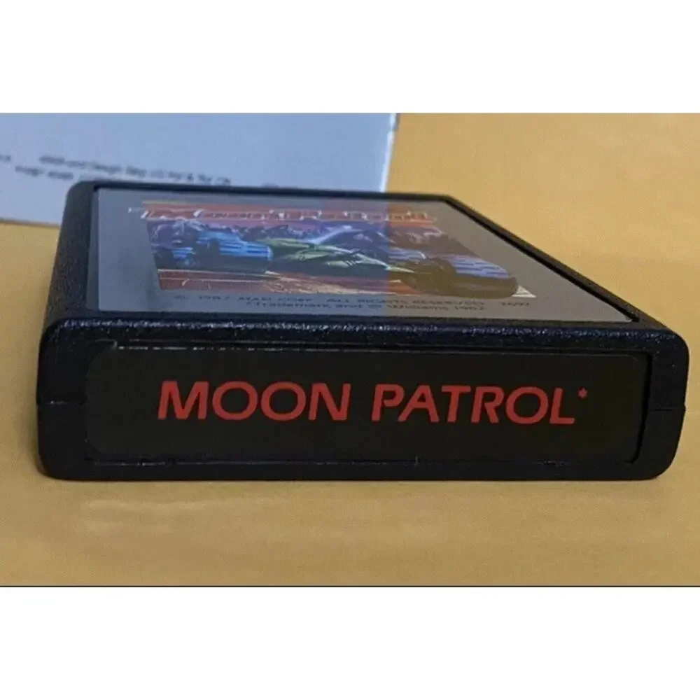Moon Patrol (Atari 2600, 1983)